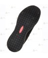 Zapatilla para uniformidad Skechers Squad SR de horma ancha para hombre color negro