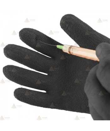 Guantes anti pinchazos y anticorte nivel F