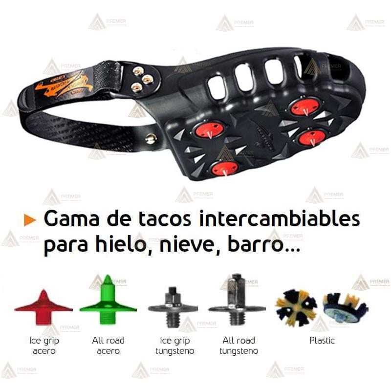 Crampones urbanos para hielo y nieve