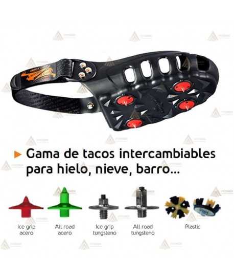 Crampones urbanos para hielo y nieve