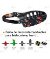 Crampones urbanos para hielo y nieve