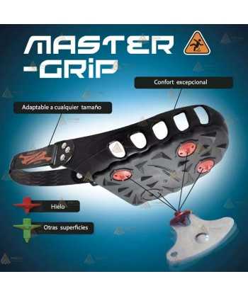 Crampones urbanos para hielo y nieve