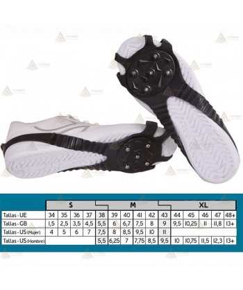 Crampones urbanos para hielo y nieve