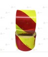 La cinta adhesiva reflectante de Nivel 3  Amarillo/Rojo 3M 4083 (45,7m)