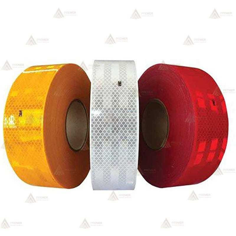 Cinta retrorreflectante Clase C Marcado ECE104 DG (51mm x 50m)