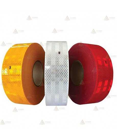 Cinta retrorreflectante Clase C Marcado ECE104 DG (51mm x 50m)