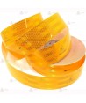 Cinta retrorreflectante tipo SEÑAL V-23 Clase C Marcado ECE104 DG color amarillo