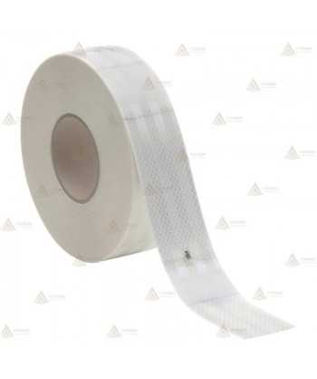 Cinta retrorreflectante tipo SEÑAL V-23 Clase C Marcado ECE104 DG color blanco