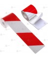 Cinta adhesiva reflectante de Nivel 2  Blanco/Rojo 3M™ 823i
