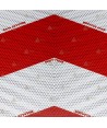 Cinta adhesiva reflectante de Nivel 2  Blanco/Rojo 3M™ 823i
