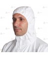 Buzo impermeable y transpirable Tyvek® 500 Xpert  color blanco (Tipo 5 y 6)