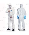 Buzo impermeable y transpirable Tyvek® 500 Xpert  color blanco (Tipo 5 y 6) tallas 4XL a 7XL