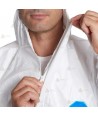 Buzo impermeable y transpirable Tyvek® 500 Xpert  color blanco (Tipo 5 y 6) tallas 4XL a 7XL