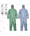 Buzo impermeable y transpirable Tyvek® 500 Xpert  (Tipo 5 y 6) color azul