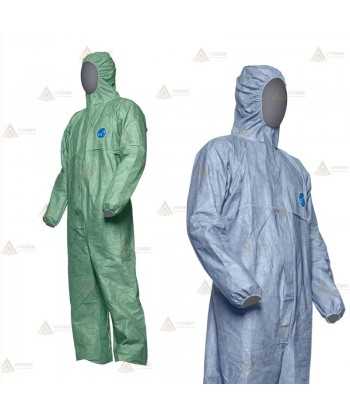 Buzo impermeable y transpirable Tyvek® 500 Xpert  (Tipo 5 y 6) color azul