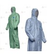 Buzo impermeable y transpirable Tyvek® 500 Xpert  (Tipo 5 y 6) color azul