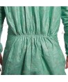 Buzo impermeable y transpirable Tyvek® 500 Xpert  (Tipo 5 y 6) color verde