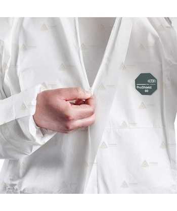 Buzo Dupont ProShield® 60 protección química (Tipo 5 y 6)