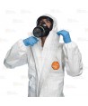Buzo Tychem 4000 S con calcetín. Tipo 3B, 4B, 5 y 6 (15 Und)