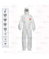 Buzo Tychem 4000 S con calcetín. Tipo 3B, 4B, 5 y 6 (15 Und)