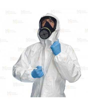 Buzo Tychem 4000 S con calcetín. Tipo 3B, 4B, 5 y 6 (15 Und)
