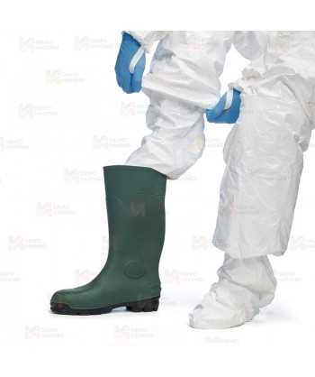 Buzo Tychem 4000 S con calcetín. Tipo 3B, 4B, 5 y 6 (15 Und)
