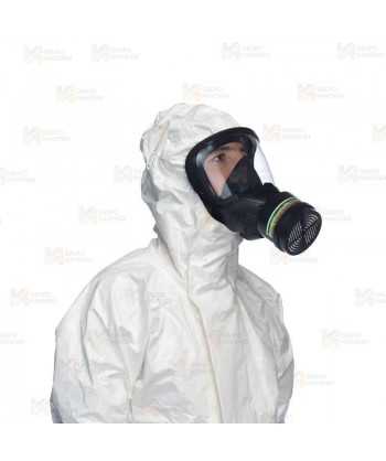 Buzo Tychem 4000 S sin calcetín. Tipo 3B, 4B, 5 y 6 (15 Und)