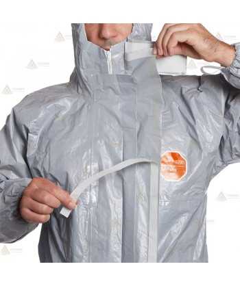 Buzo Tychem 6000 F gris sin calcetines. Tipo 3B, 4B, 5, 6   (20 und)