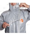 Buzo Tychem 6000 F gris sin calcetines. Tipo 3B, 4B, 5, 6   (20 und)