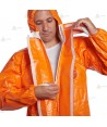 Buzo desechable Tychem 6000 F naranja. Tipo 3B, 4B, 5, 6   (25 und)