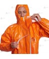 Buzo desechable Tychem 6000 F naranja. Tipo 3B, 4B, 5, 6   (25 und)