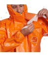 Buzo desechable Tychem 6000 F naranja. Tipo 3B, 4B, 5, 6   (25 und)