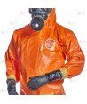 Buzo desechable Tychem 6000 F naranja. Tipo 3B, 4B, 5, 6   (25 und)