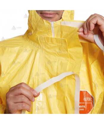 Buzo desechable Tychem 2000 C . Tipo 3B, 4B, 5 y 6   (25 und) color amarillo
