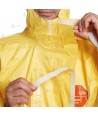 Buzo desechable Tychem 2000 C . Tipo 3B, 4B, 5 y 6   (25 und) color amarillo