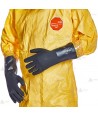 Buzo desechable Tychem 2000 C . Tipo 3B, 4B, 5 y 6   (25 und) color amarillo