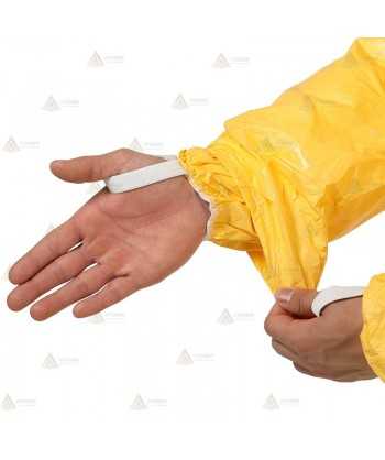 Buzo desechable Tychem 2000 C . Tipo 3B, 4B, 5 y 6   (25 und) color amarillo