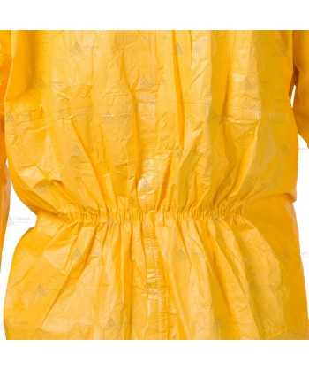 Buzo desechable Tychem 2000 C . Tipo 3B, 4B, 5 y 6   (25 und) color amarillo