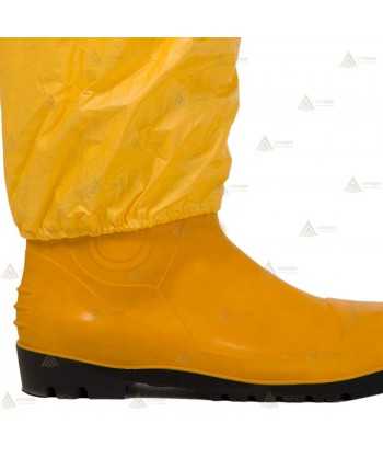 Buzo desechable Tychem 2000 C . Tipo 3B, 4B, 5 y 6   (25 und) color amarillo