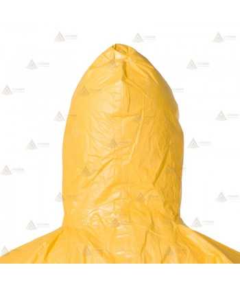Buzo Tychem 2000 C con calcetines. Tipo 3B, 4B, 5 y 6   color amarillo