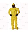 Buzo Tychem 2000 C con calcetines. Tipo 3B, 4B, 5 y 6   color amarillo