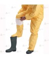 Buzo Tychem 2000 C con calcetines. Tipo 3B, 4B, 5 y 6   color amarillo