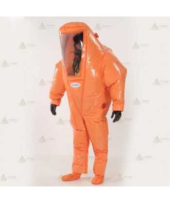 Escafandra ventilada GasGuard T1 Topguard protección ante agentes químicos, biológico y nucleares