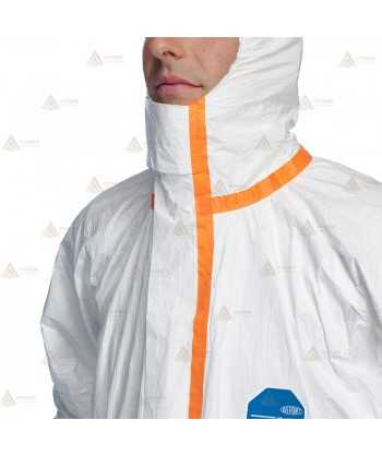 Buzo desechable TYVEC 800 J.  color blanco Tipo 3, 4, 5 y 6