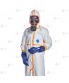 Buzo desechable TYVEC 800 J.  color blanco Tipo 3, 4, 5 y 6