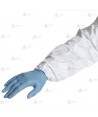 Buzo Tyvek 500 Labo con capucha y calzas. Tipo 5 y 6