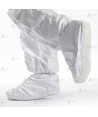 Buzo Tyvek 500 Labo con capucha y calzas. Tipo 5 y 6