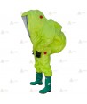 Escafandra Tychem TK Tipo 1a B-ET Con botas y calcetines integrados