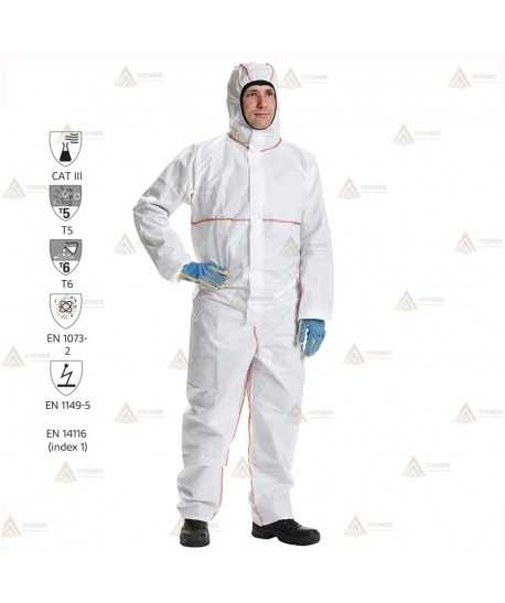 Buzo desechable ignífugo PROSHIELD SFR  (Tipo 5 y 6)