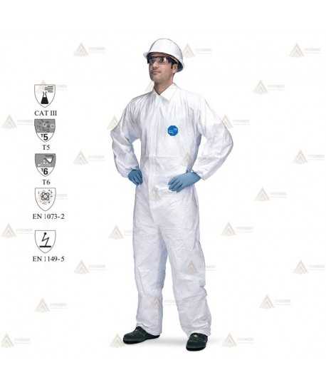 Buzo sin capucha Tybek 500 Industry. Tipo 5 y 6   (100 und)